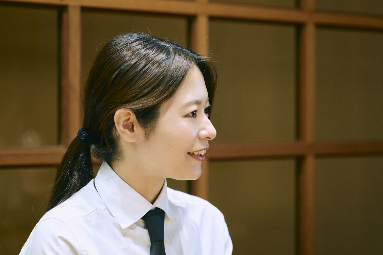 仕事のやりがいは後輩の育成