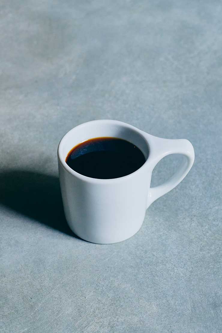 オーガニック カフェインレスモカ