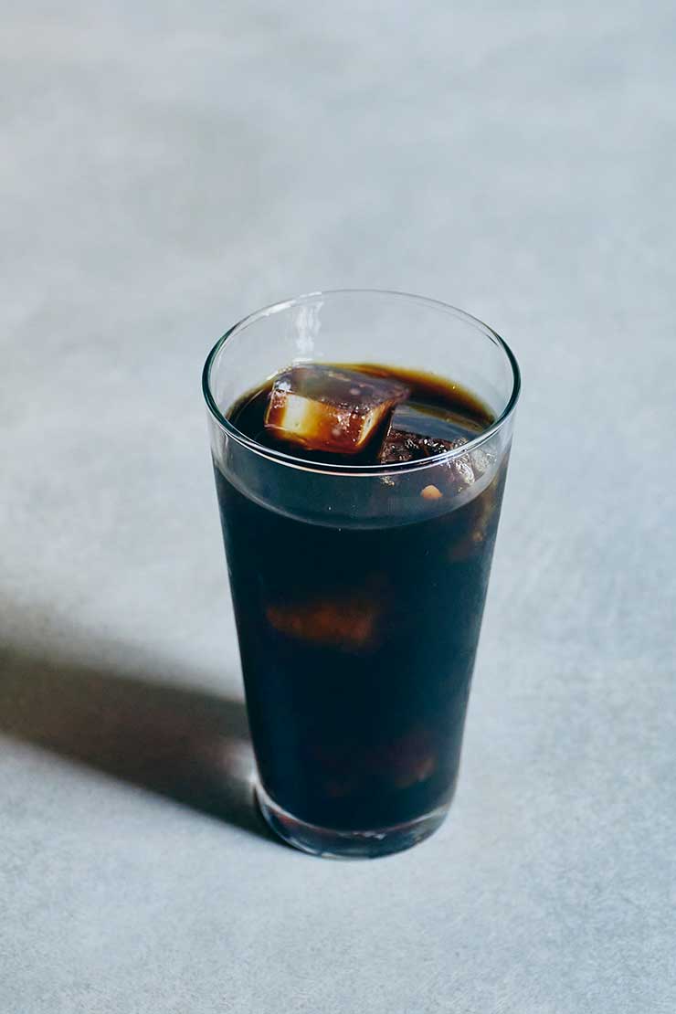 オーガニック アイスコーヒー