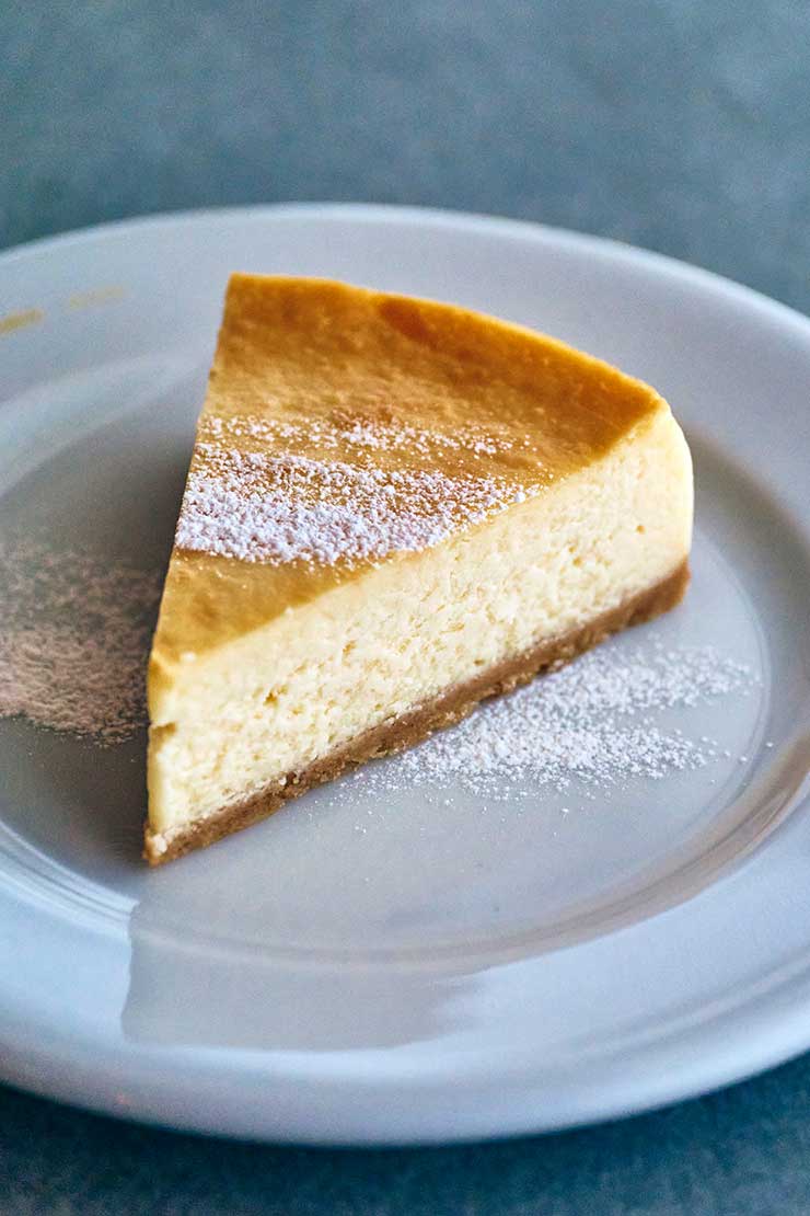 ベイクドチーズケーキ