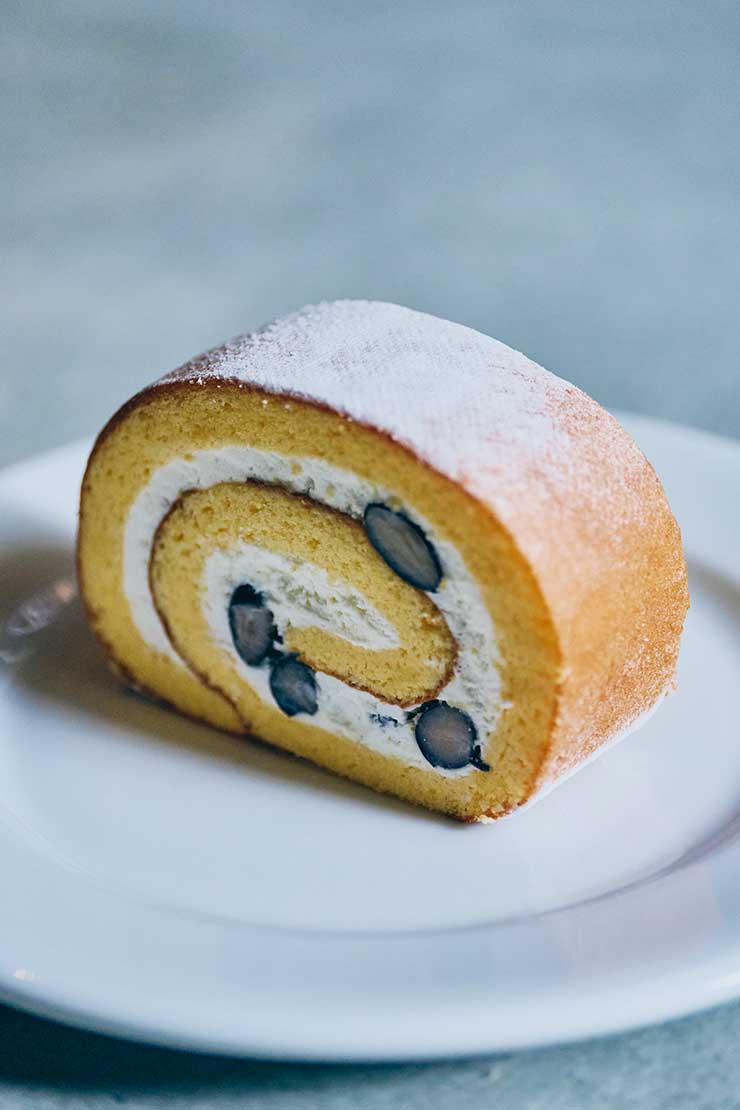 米粉のロールケーキ「京ろーる」