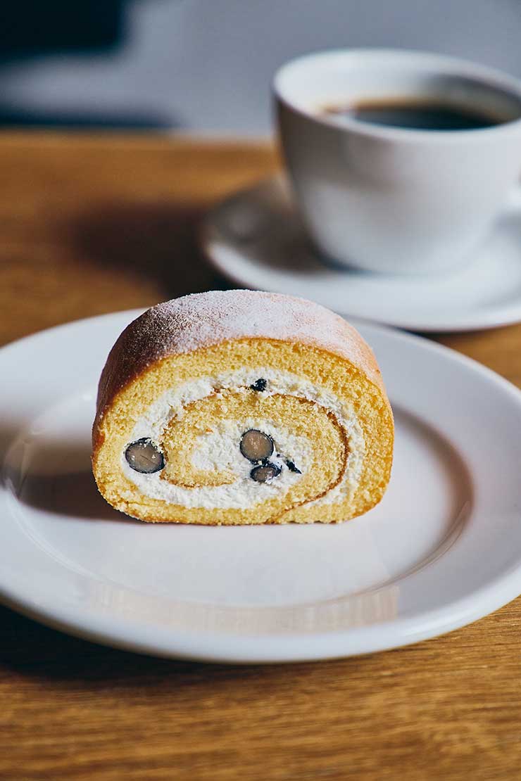 米粉のロールケーキ「京ろーる」