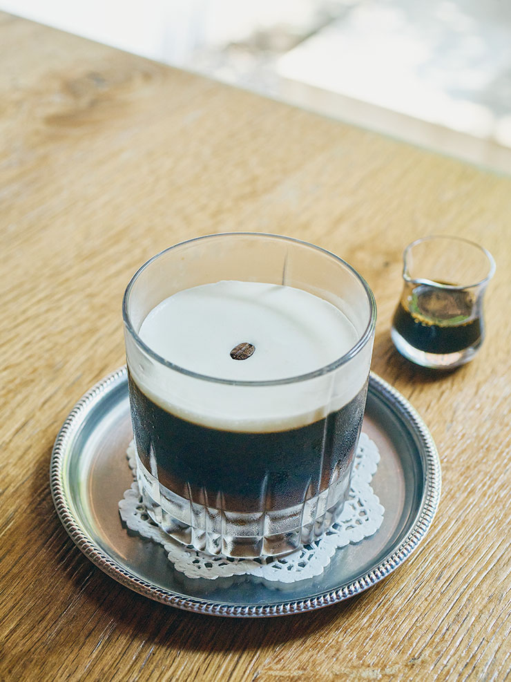 自家製コーヒーゼリー