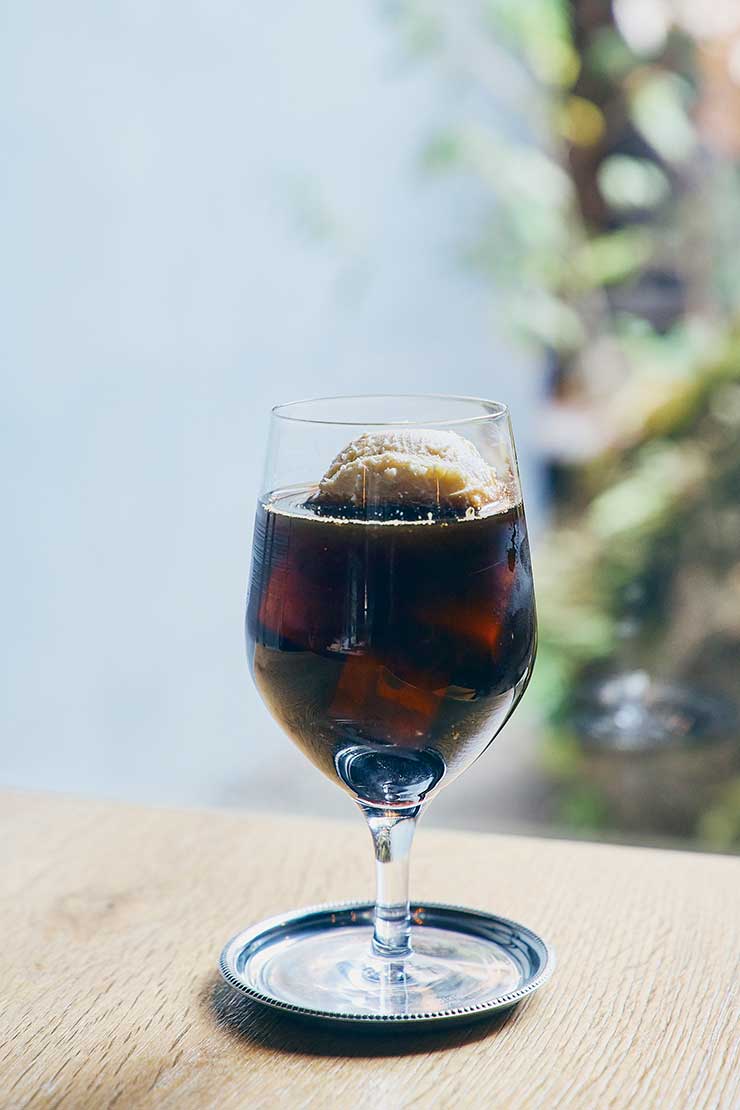 コーヒーフロート