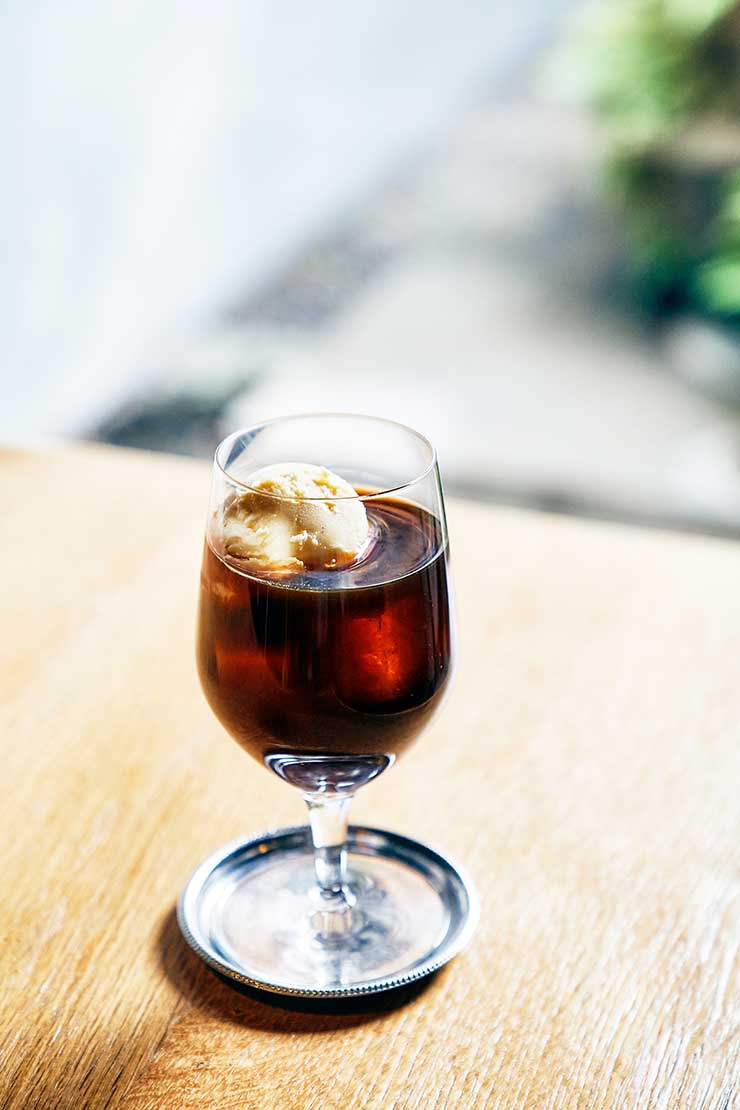 コーヒーフロート