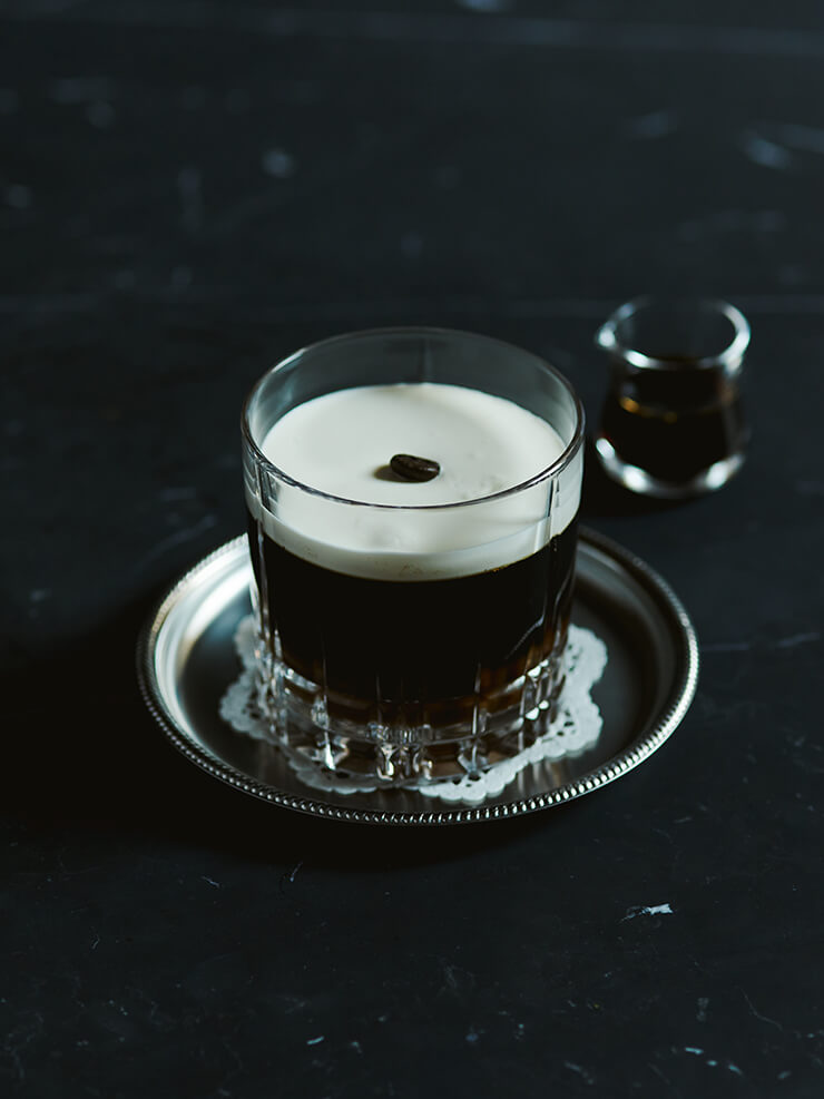 自家製コーヒーゼリー