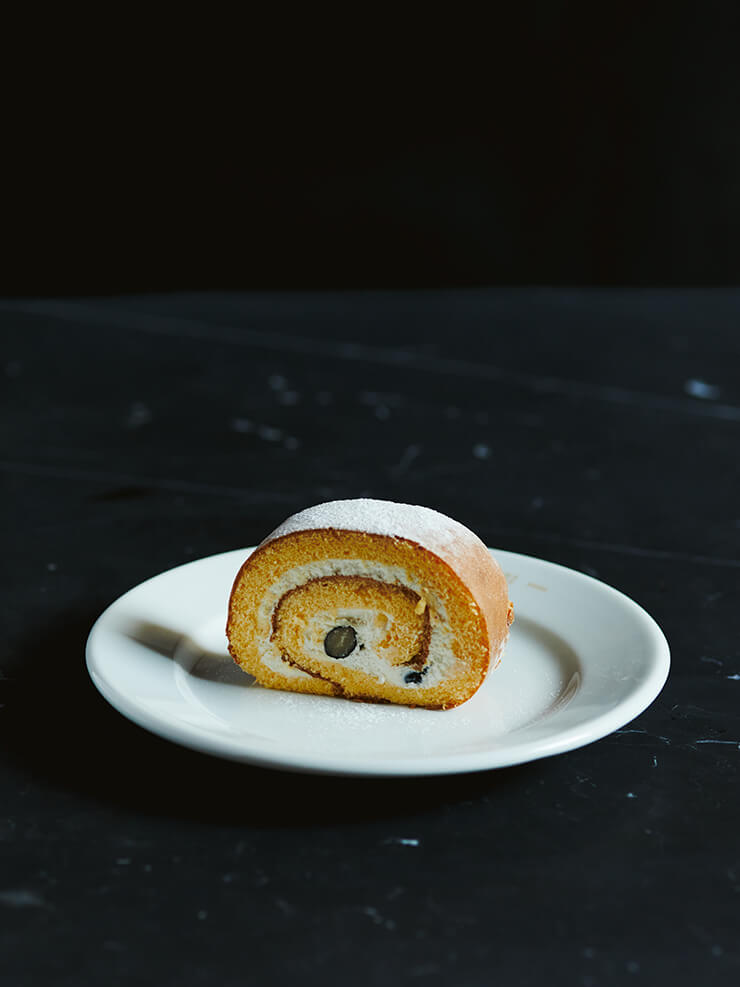 米粉のロールケーキ「京ろーる」