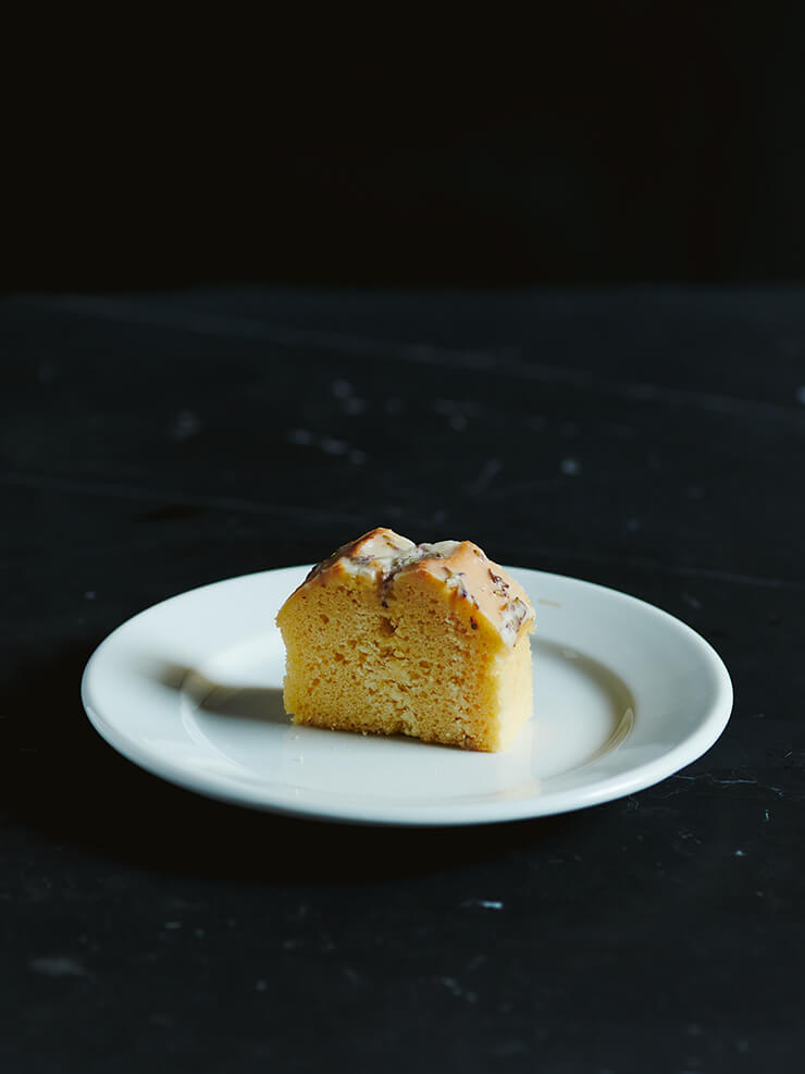 レモンラベンダーのパウンドケーキ