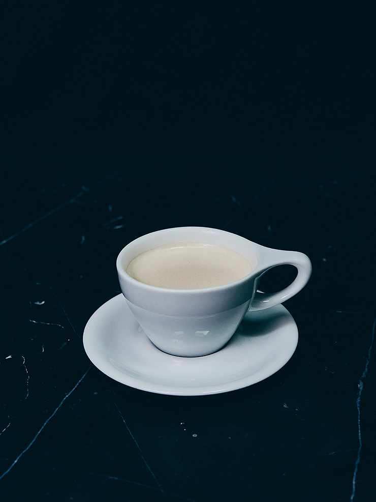 カフェオレ（ホット/アイス）
