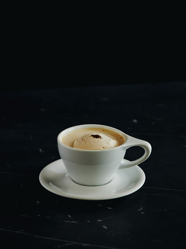 カフェウィンナー 珈琲クリーム（ホット/アイス）