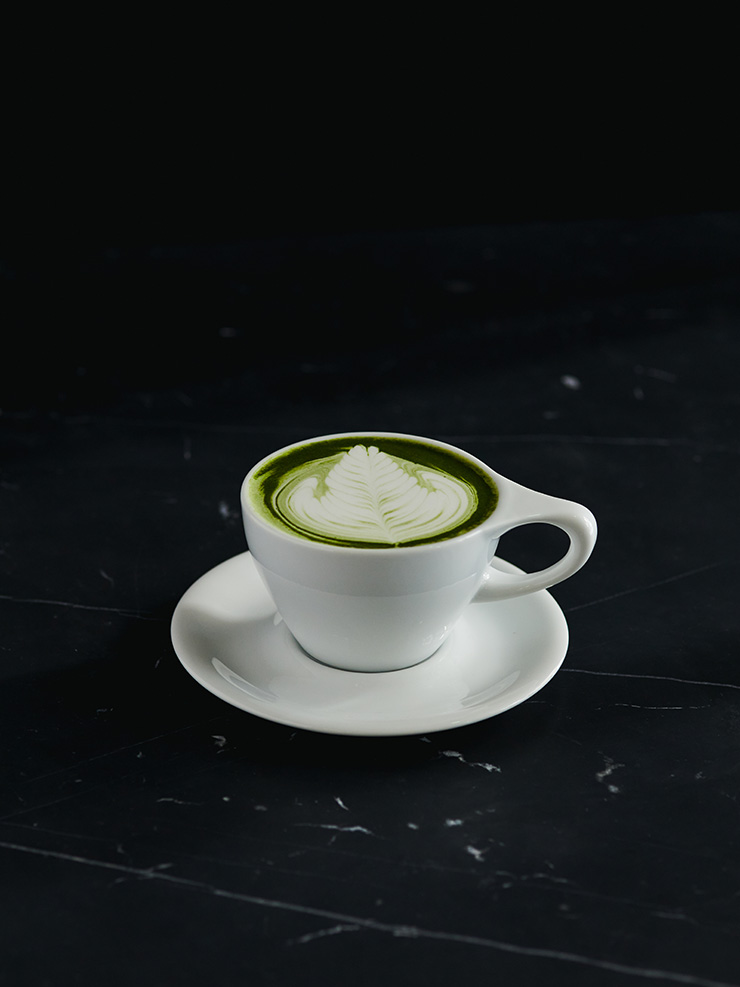 京都和束抹茶ラテ（ホット/アイス）