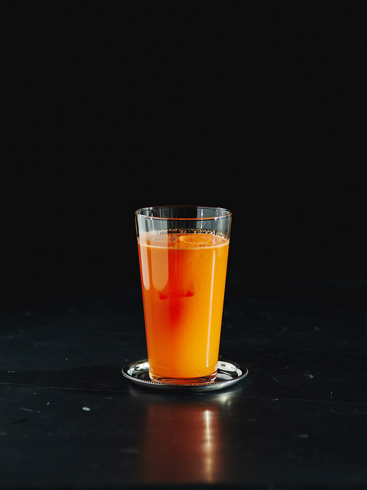 コールドプレスジュース 季節の野菜とフルーツ