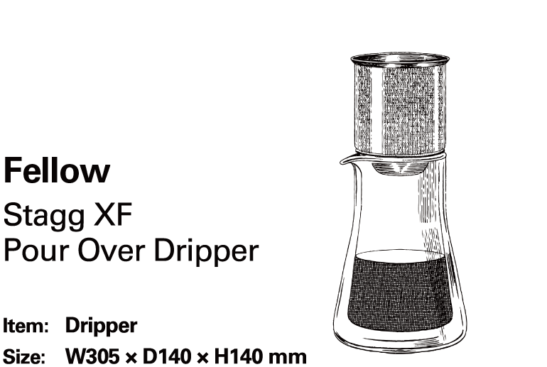 Fellow Stagg XF Pour Over Dripper