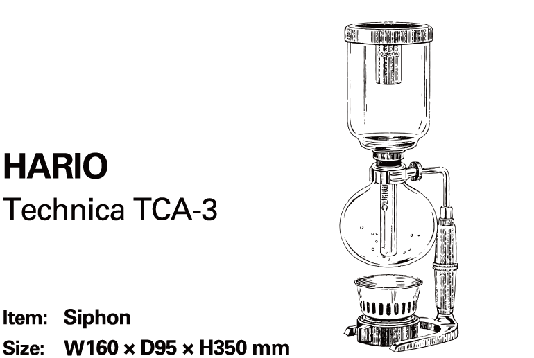 HARIO Technica TCA-3