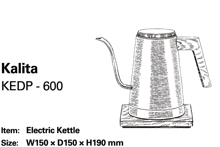 Kalita KEDP‐600