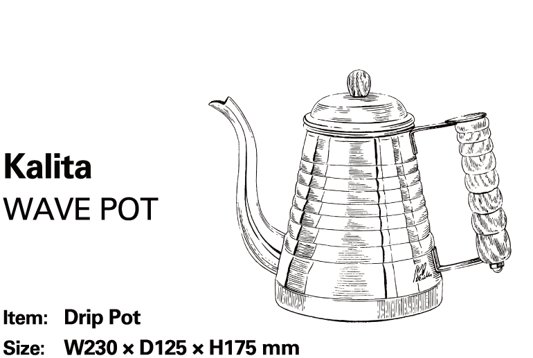 Kalita WAVE POT