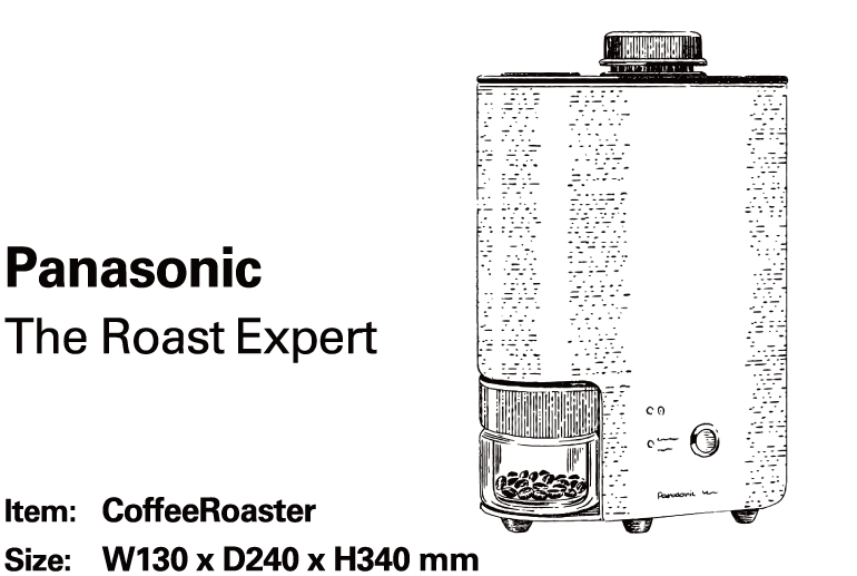 Panasonic The Roast Expert