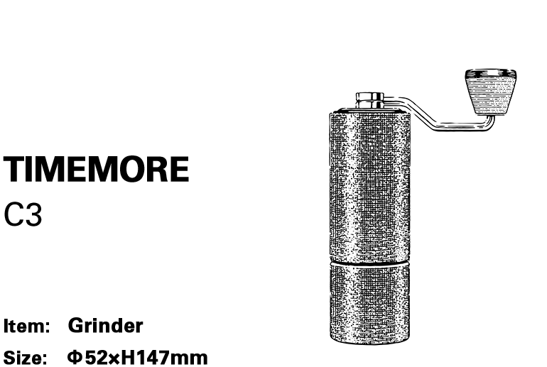 TIMEMORE C3