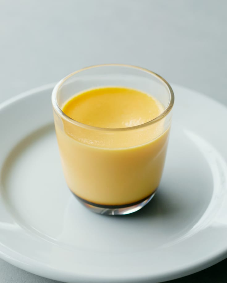 Homemade Custard Pudding