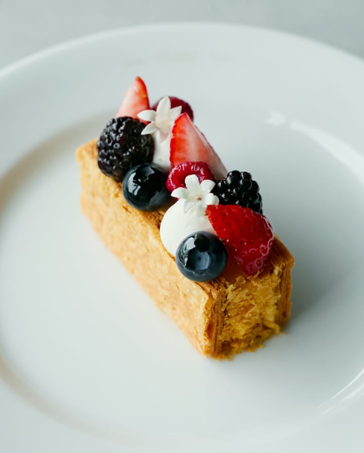 Seasonal Mille-Feuille