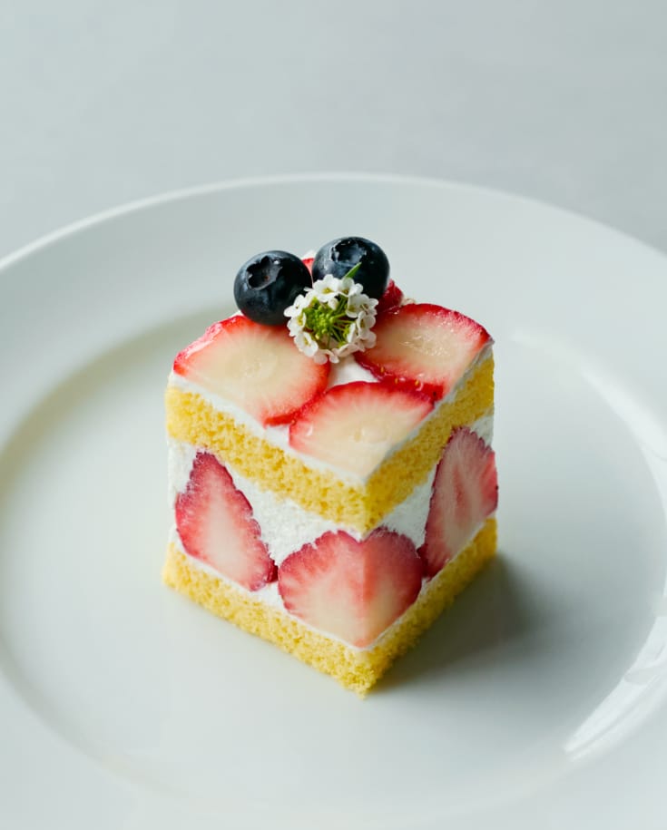 季節のショートケーキ