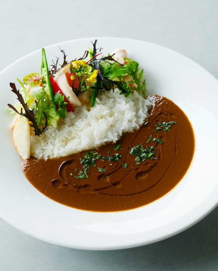 特製プラントベースカレー