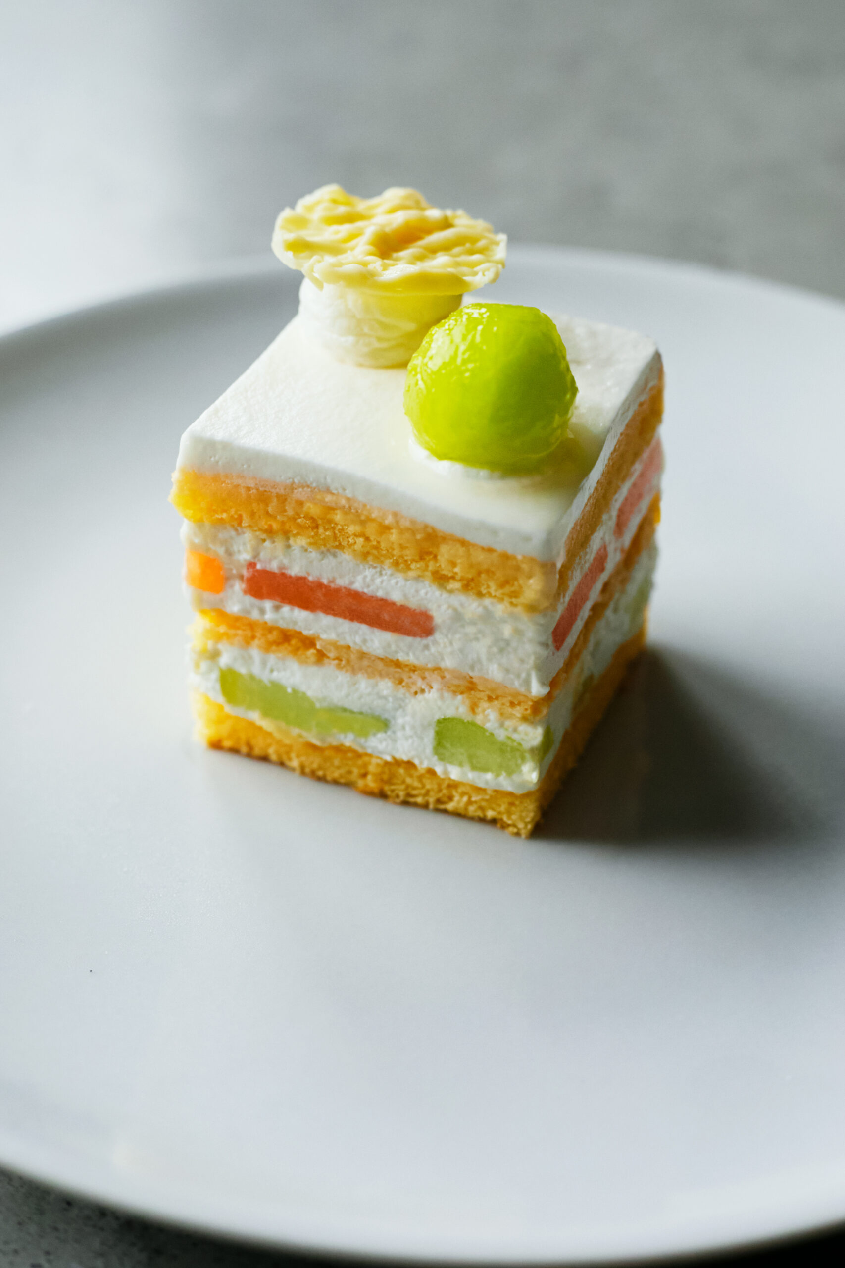 メロンショートケーキ